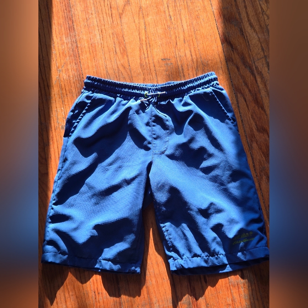 Eddie Bauer‎ Kids' Navy Blue Swim Shorts